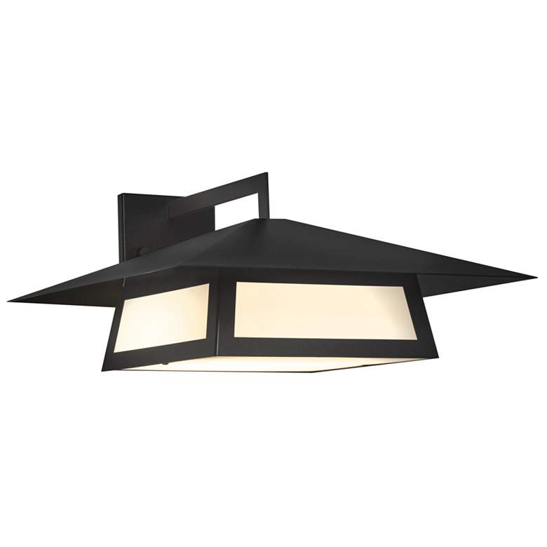 Image 1 UltraLights Profiles 8 1/4" High Bronze Age LED Outdoor Wall Light