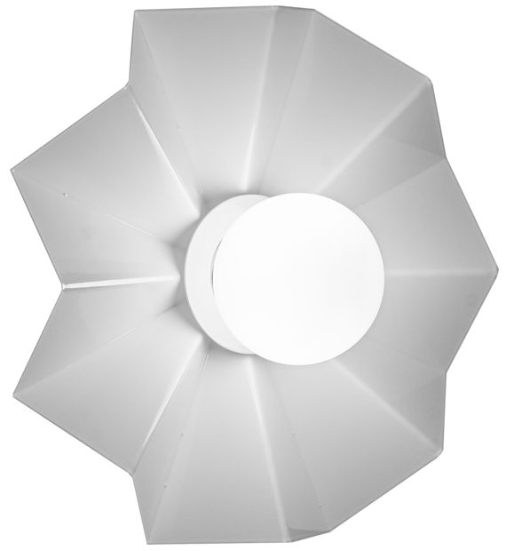UltraLights Solo 10" High White LED Retrofit Wall Sconce - Made to Order