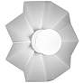 UltraLights Solo 10" High White LED Retrofit Wall Sconce