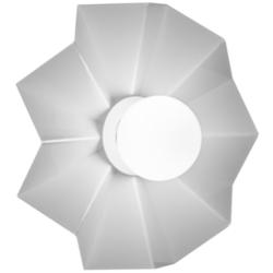 UltraLights Solo 10" High White LED Retrofit Wall Sconce