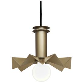 UltraLights Solo 10" Wide New Brass LED Retrofit Mini Pendant UltraLights Solo 10" Wide New Brass LED Retrofit Mini Pendant