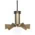 UltraLights Solo 10" Wide New Brass LED Retrofit Mini Pendant