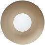 5_UltraLights Solo 12" High New Brass LED Retrofit Wall Sconce more views