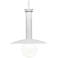 UltraLights Solo 12" Wide White LED Retrofit Mini Pendant