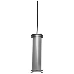 UltraLights Solo 4" Wide Satin Pewter LED Retrofit Mini Pendant