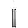 UltraLights Solo 4" Wide Satin Pewter LED Retrofit Mini Pendant