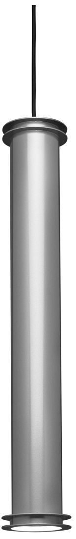 UltraLights Solo 4"W Satin Pewter LED Retrofit Mini Pendant Made to Order