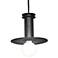 UltraLights Solo 8" Wide Black and Pendant