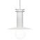 UltraLights Solo 8" Wide White and Pendant