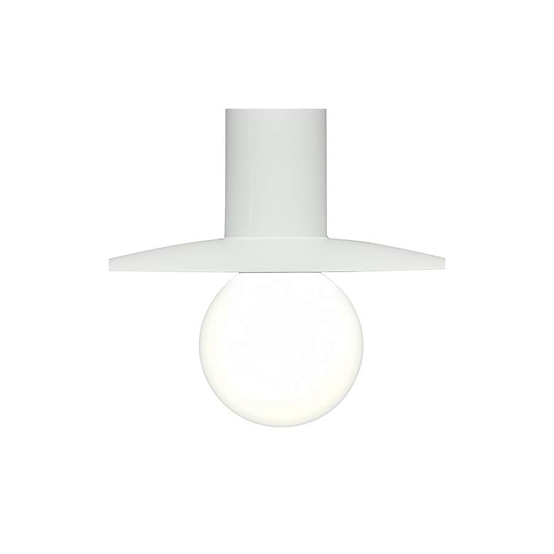 Image 4 UltraLights Solo 8 inch Wide White and Pendant more views