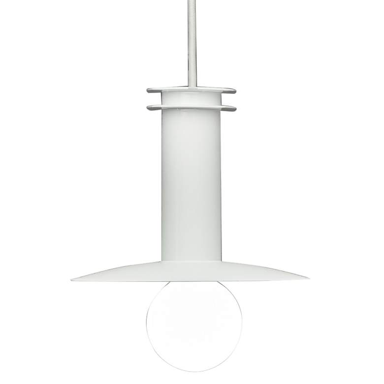 Image 6 UltraLights Solo 8 inch Wide White and Pendant more views