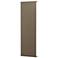 UltraLights Strata 24" High Chestnut and Opal LED Outdoor Wall Light