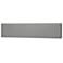 UltraLights Strata 24" Wide Satin Pewter and Opal 0-10V LED Bath Light