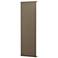 UltraLights Strata 24"H Chestnut and Opal Acrylic ADA Sconce