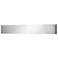 UltraLights Strata 36"W Chrome and Opal Acrylic 0-10V LED Bath Light