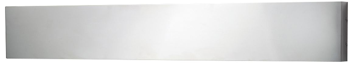 UltraLights Strata 36"W Chrome & Opal Acrylic LED Bath Light Made to Order