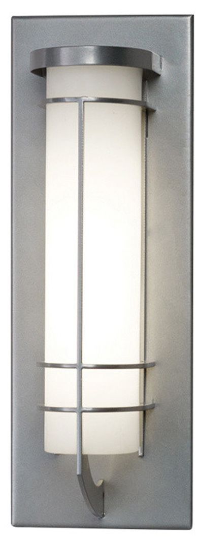 UltraLights Synergy 14"H Satin Pewter LED Outdoor Wall Light Made to Order