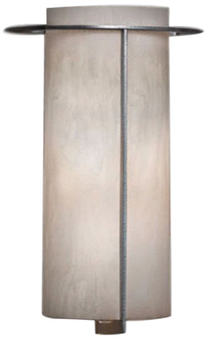 UltraLights Synergy 14"H Smoked Silver LED ADA Wall Sconce Made to Order