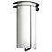 UltraLights Synergy 14" High Dark Iron and Opal LED Outdoor Wall Light