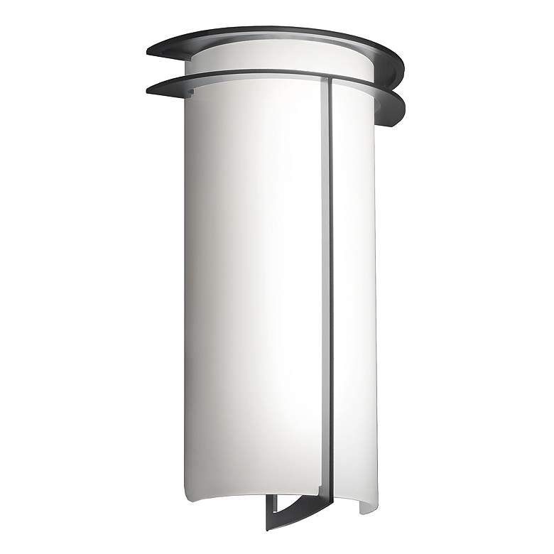 Image 1 UltraLights Synergy 14" High Dark Iron Standard Base Wall Sconce