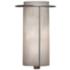 UltraLights Synergy 14" High Smoked Silver LED ADA Wall Sconce