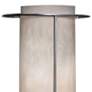 2_UltraLights Synergy 14" High Smoked Silver LED ADA Wall Sconce more views
