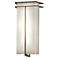UltraLights Synergy 14" High Smokey Brass Swirl Outdoor Wall Light