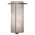 UltraLights Synergy 14"H Smoked Silver ADA Candelabra Base Wall Sconce