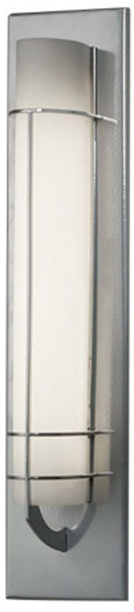 UltraLights Synergy 23"H Chrome ADA LED Retrofit Wall Sconce Made to Order