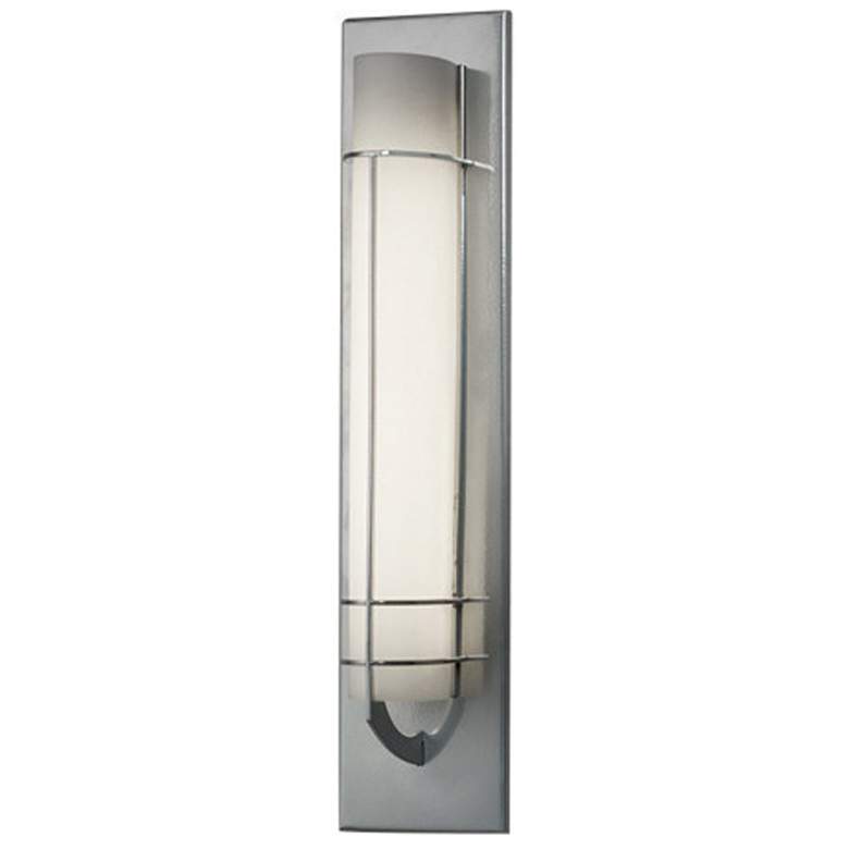 Image 1 UltraLights Synergy 23" High Chrome ADA Triac LED Wall Sconce