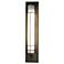 UltraLights Synergy 23"H Cast Bronze and Opal LED Outdoor Wall Light