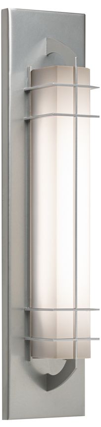 UltraLights Synergy 23" Pewter ADA Triac LED Wall Sconce Made to Order