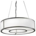 UltraLights Lighting Tambour Pewter Collection