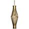 UltraLights Vasi 10" Wide New Brass Mini Pendant