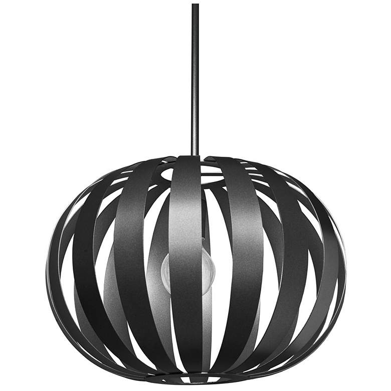Image 1 UltraLights Vasi 17" Wide Dark Iron Pendant Light