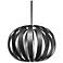 UltraLights Vasi 17" Wide Dark Iron Pendant Light
