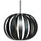 UltraLights Vasi 23 3/4" Wide Black Pendant Light