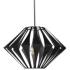 UltraLights Vasi 24" Wide Black Pearl LED Retrofit Pendant Light