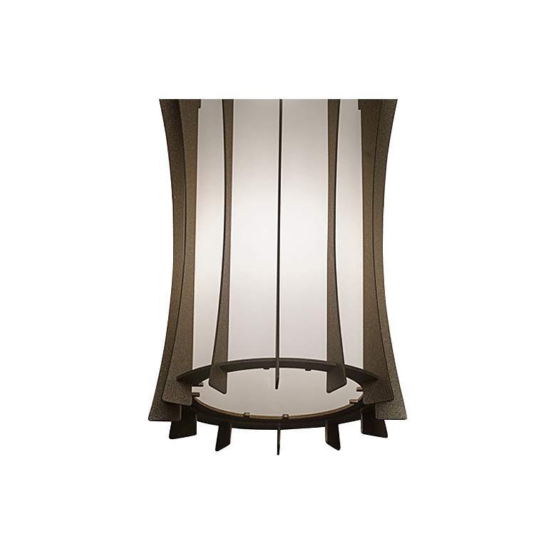 Image 2 UltraLights Vasi 6" Wide Cast Bronze LED Retrofit Mini Pendant more views