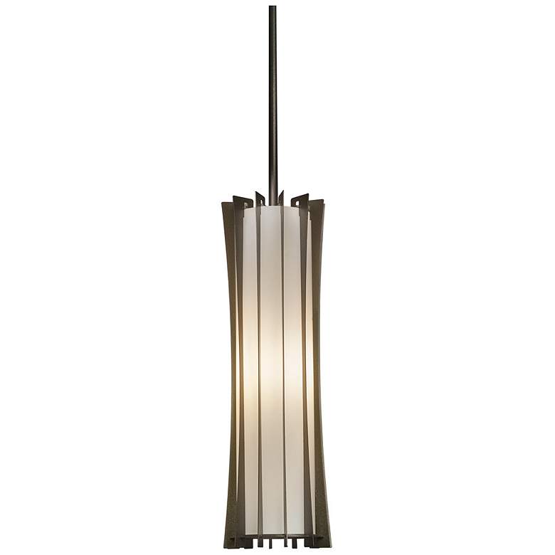 Image 1 UltraLights Vasi 6" Wide Chestnut LED Retrofit Mini Pendant