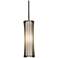 UltraLights Vasi 6" Wide Chestnut LED Retrofit Mini Pendant