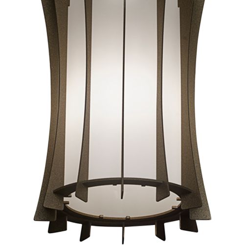 Image 2 UltraLights Vasi 6"W Cast Bronze LED Retrofit Mini Pendant Made to Order more views
