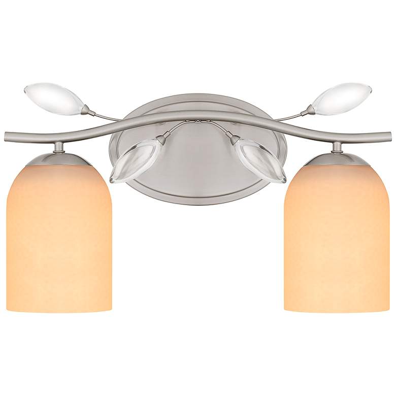 Image 2 Ulysses 2-Light Brushed Nickel Bath Light