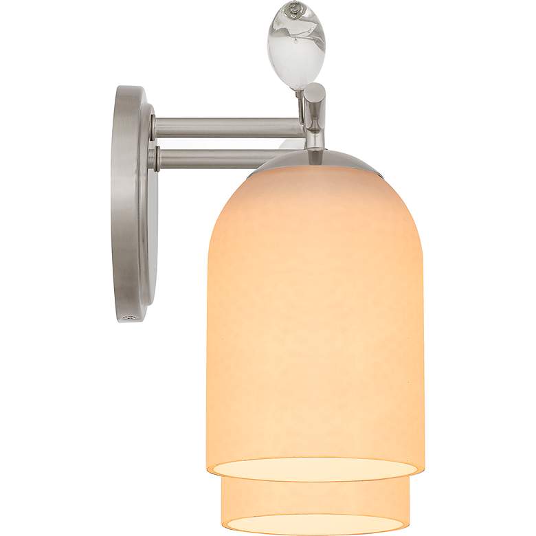 Image 6 Ulysses 2-Light Brushed Nickel Bath Light more views