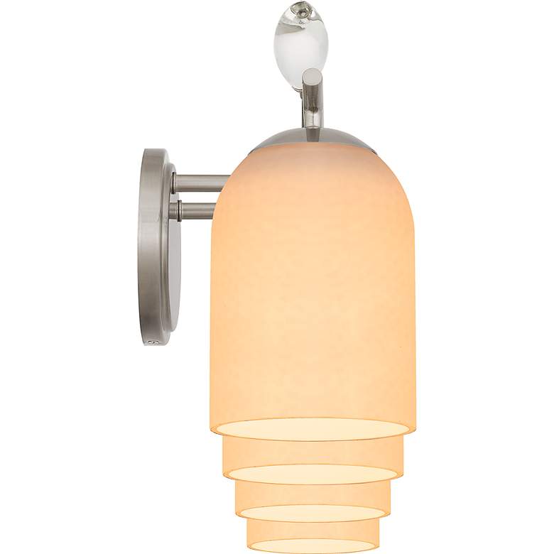 Image 5 Ulysses 3-Light Brushed Nickel Bath Light more views