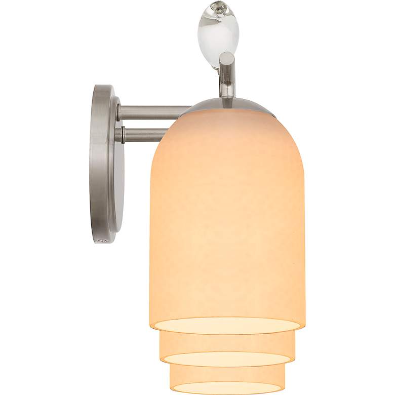Image 4 Ulysses 4-Light Brushed Nickel Bath Light more views