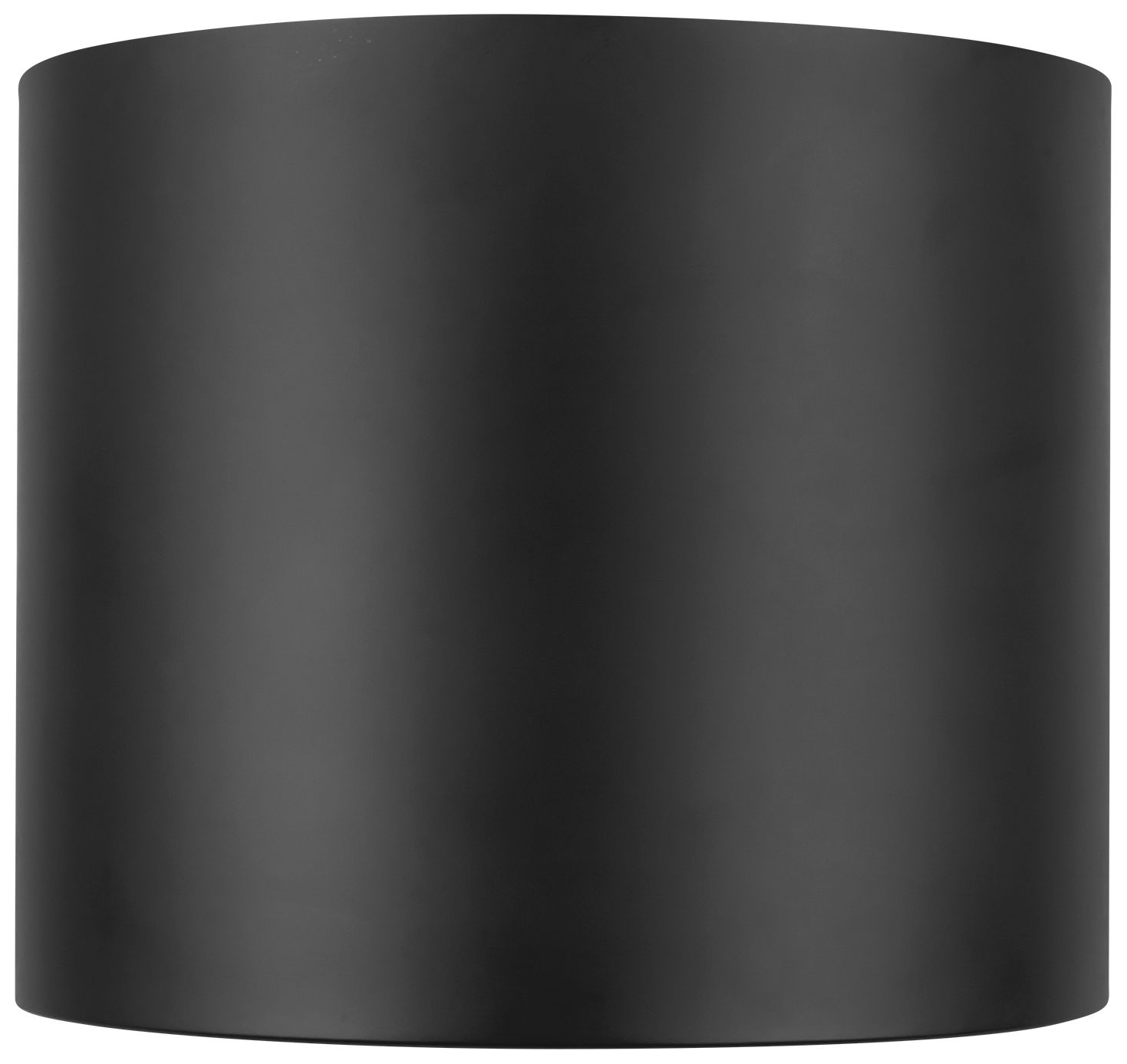 Image 3 Uma 12-in Black dimmable LED Semi-Flush Mount more views