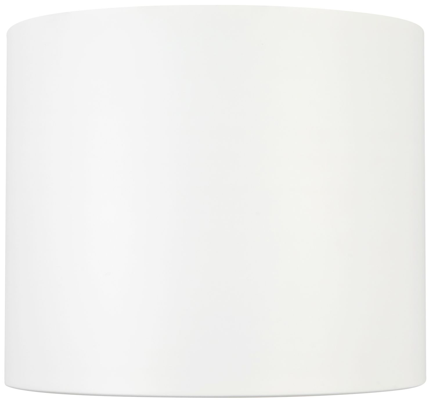 Image 3 Uma 12-in White dimmable LED Semi-Flush Mount more views