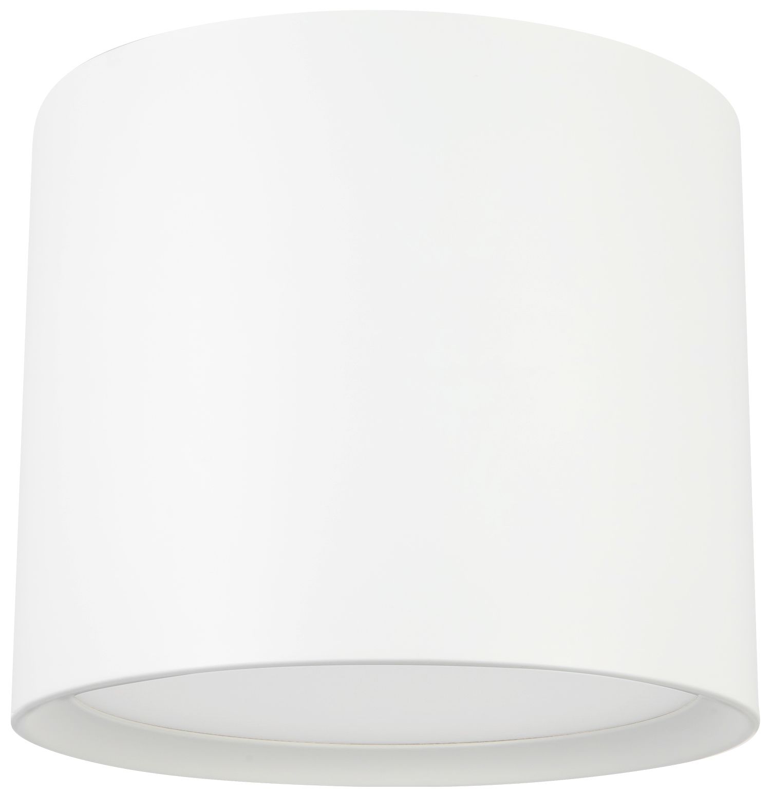 Image 6 Uma 12-in White dimmable LED Semi-Flush Mount more views