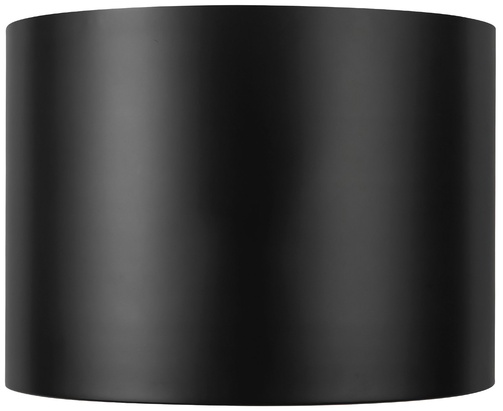 Image 3 Uma 15-in Black dimmable LED Semi-Flush Mount more views